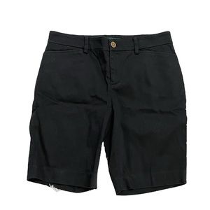 Lauren Ralph Lauren womens twill Bermuda shorts